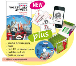 SPEED-UP YOUR ENGLISH PLUS - Vocabulary at work